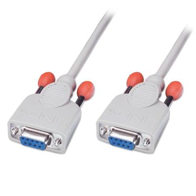 2m Serial Null Modem/Data Transfer Cable (9DF/9DF) - White